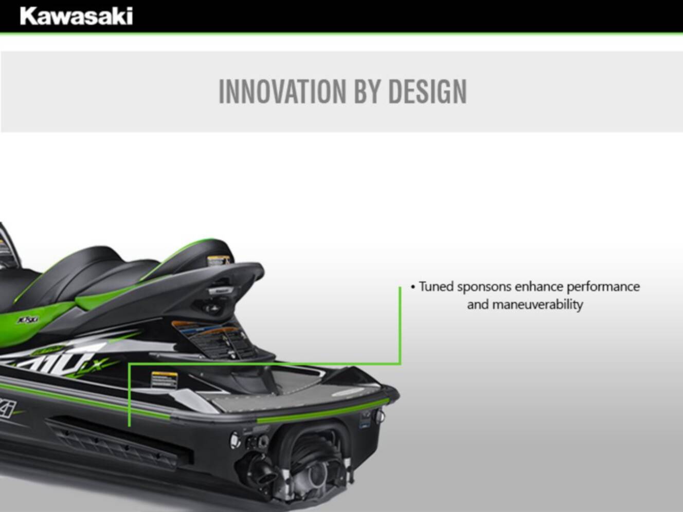 A photo of this 2017 Kawasaki Jet Ski® Ultra® 310LX
