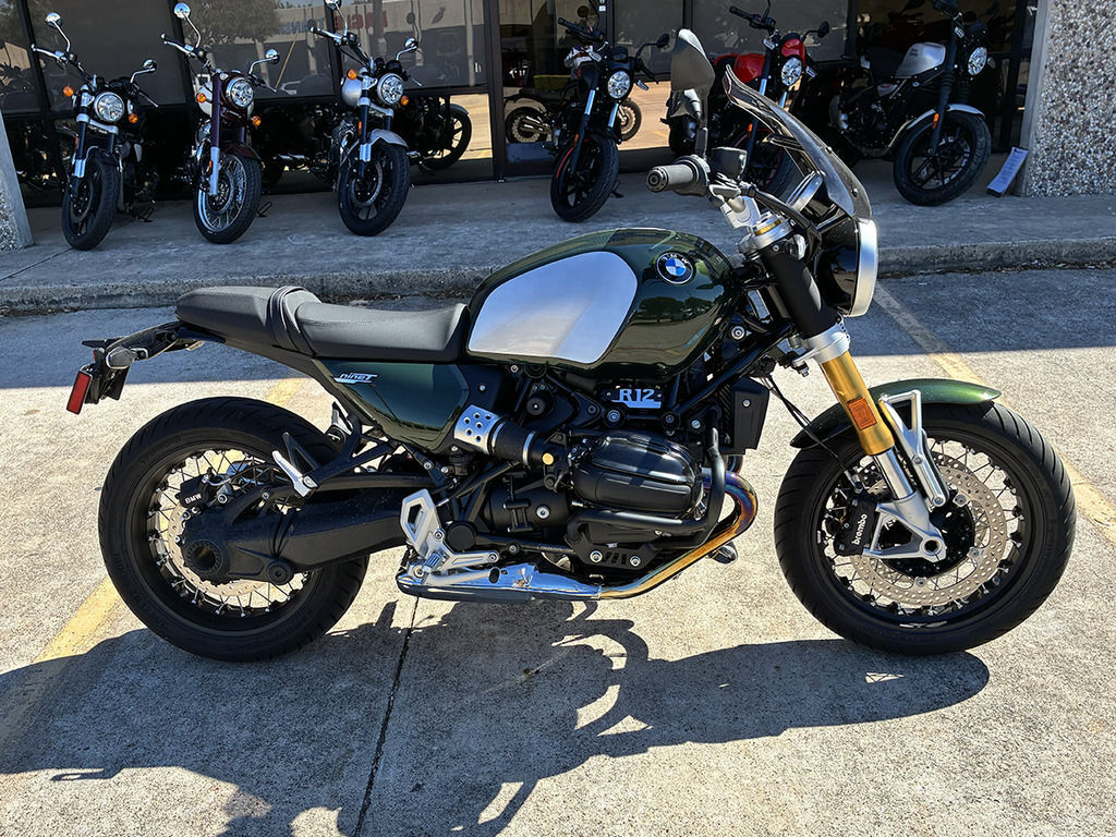 2024 BMW R 12 nineT San Remo Green Metallic in Plano, TX
