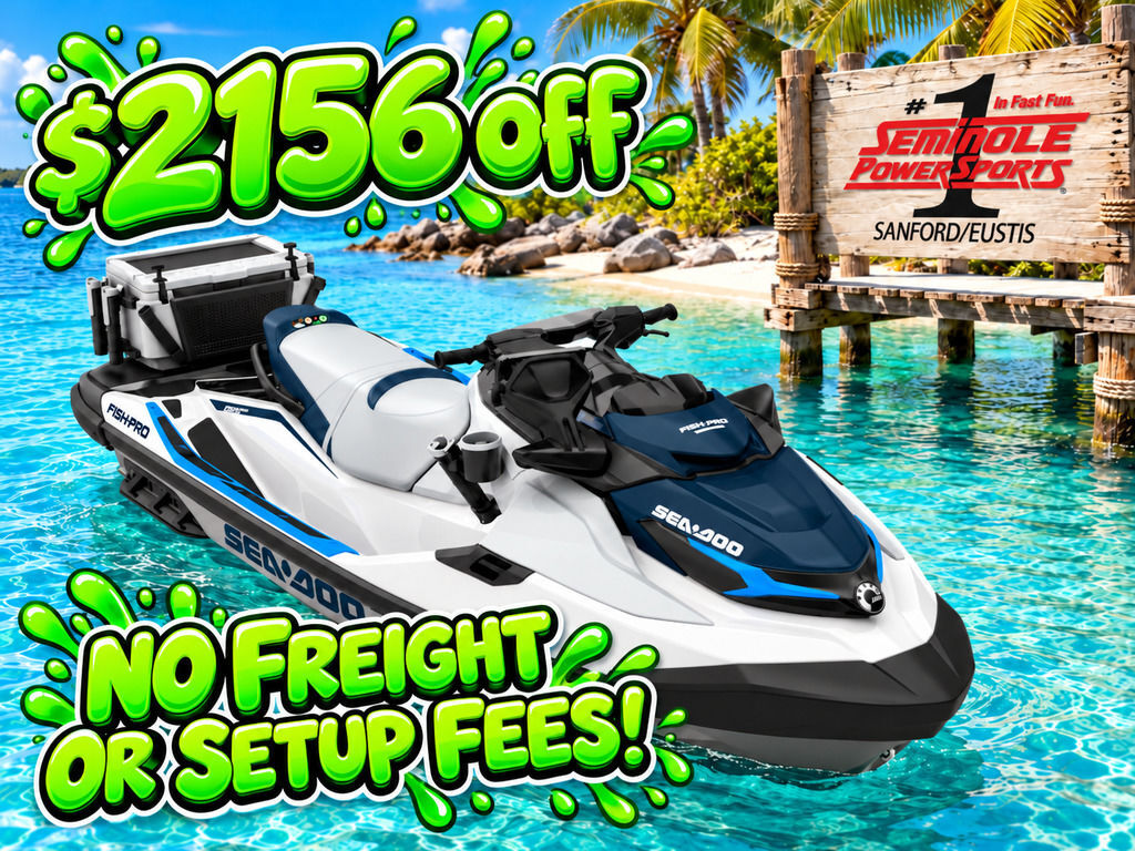 2026 Sea-Doo FishPro Sport 170 BRP Premium Audio, iDF, iBR in sanford FL