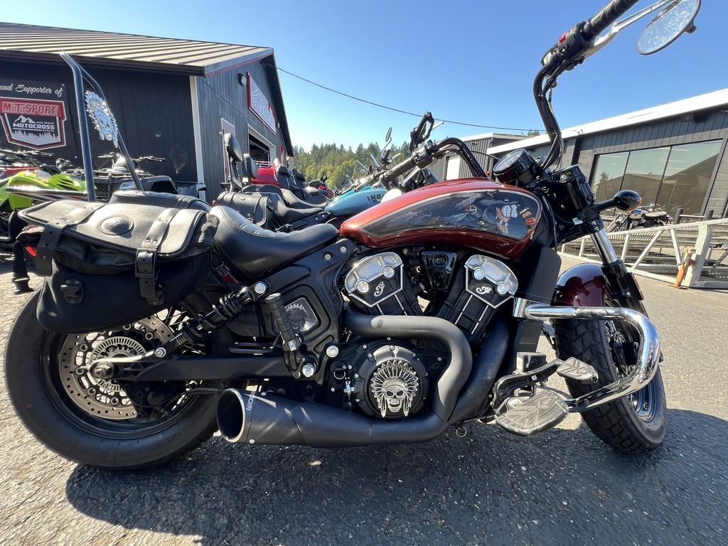 2020 Indian Motorcycle® Scout® Bobber Twenty ABS Burnished Metallic BOBBER TWENTY in Bremerton, WA