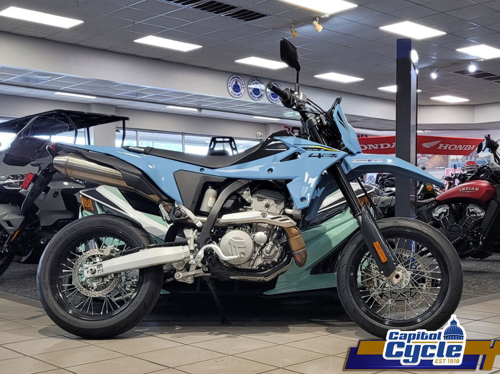 2025 Suzuki DR-Z4SM Dual Sport motorcycle