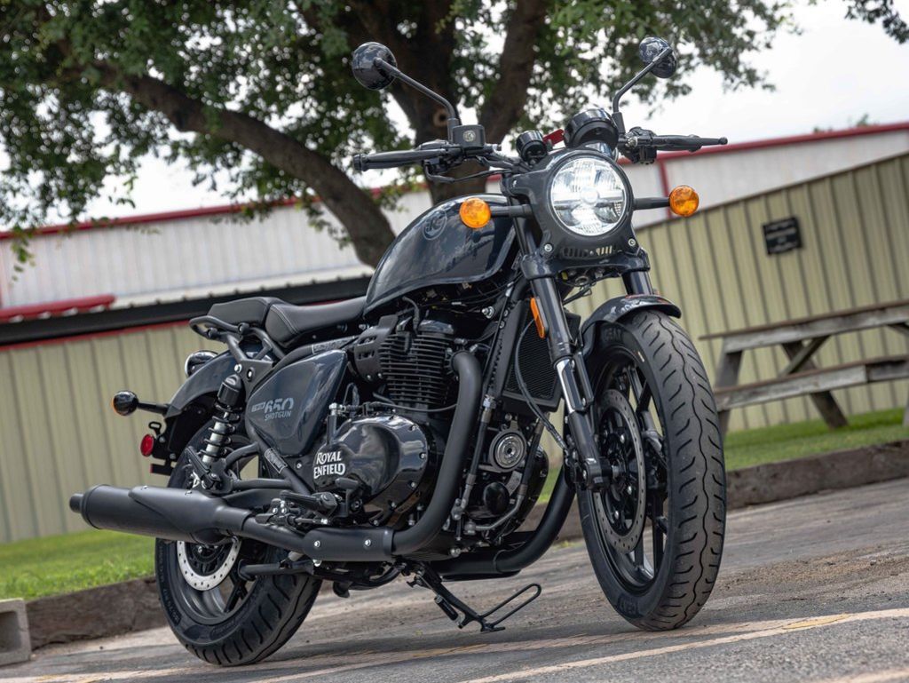 2026 Royal Enfield Shotgun 650 Sheet Metal Grey 650 in New Braunfels, TX