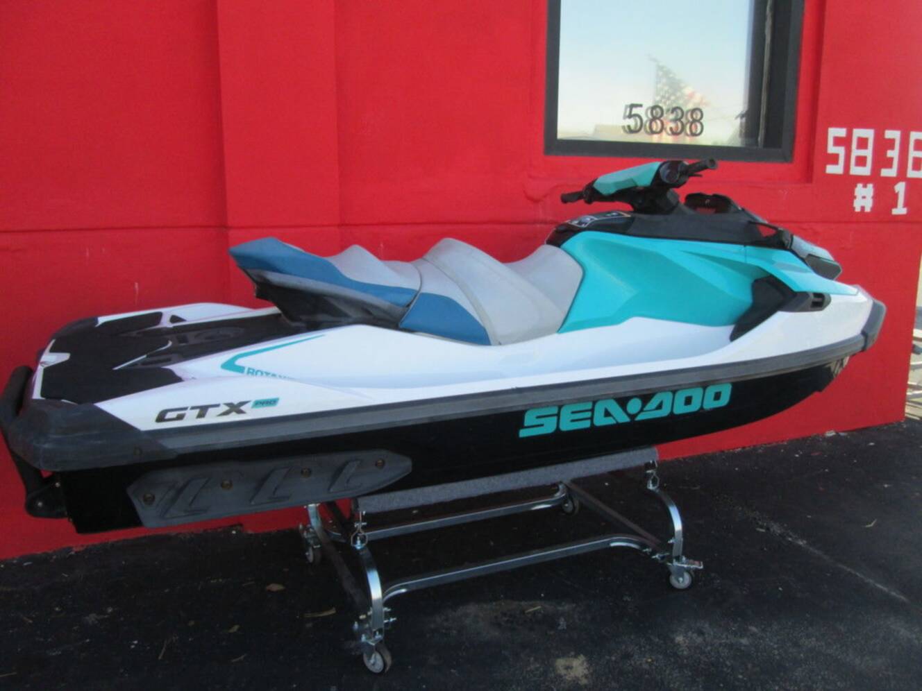 A photo of this 2023 Sea-Doo GTX 130 Pro