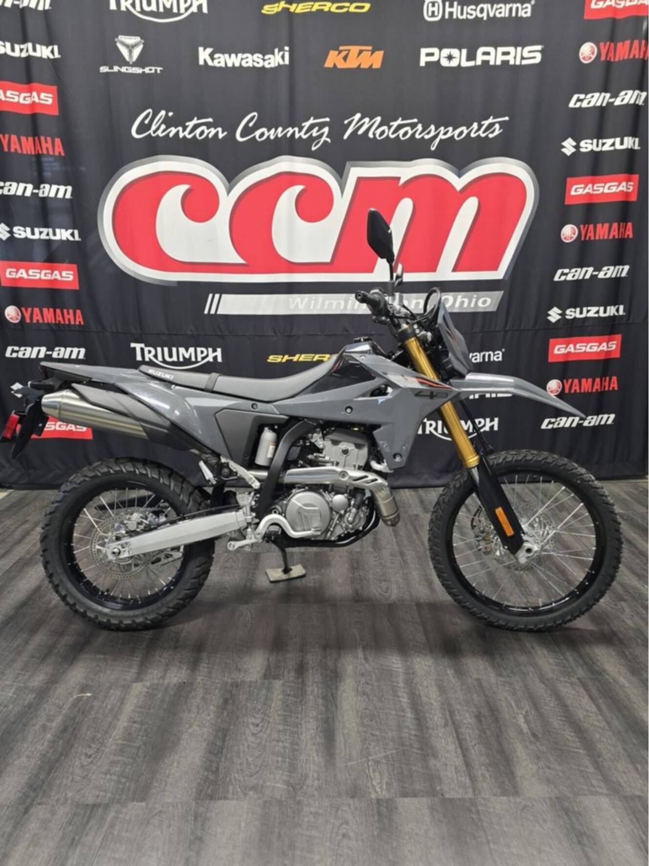 A photo of this 2026 Suzuki DR-Z4S