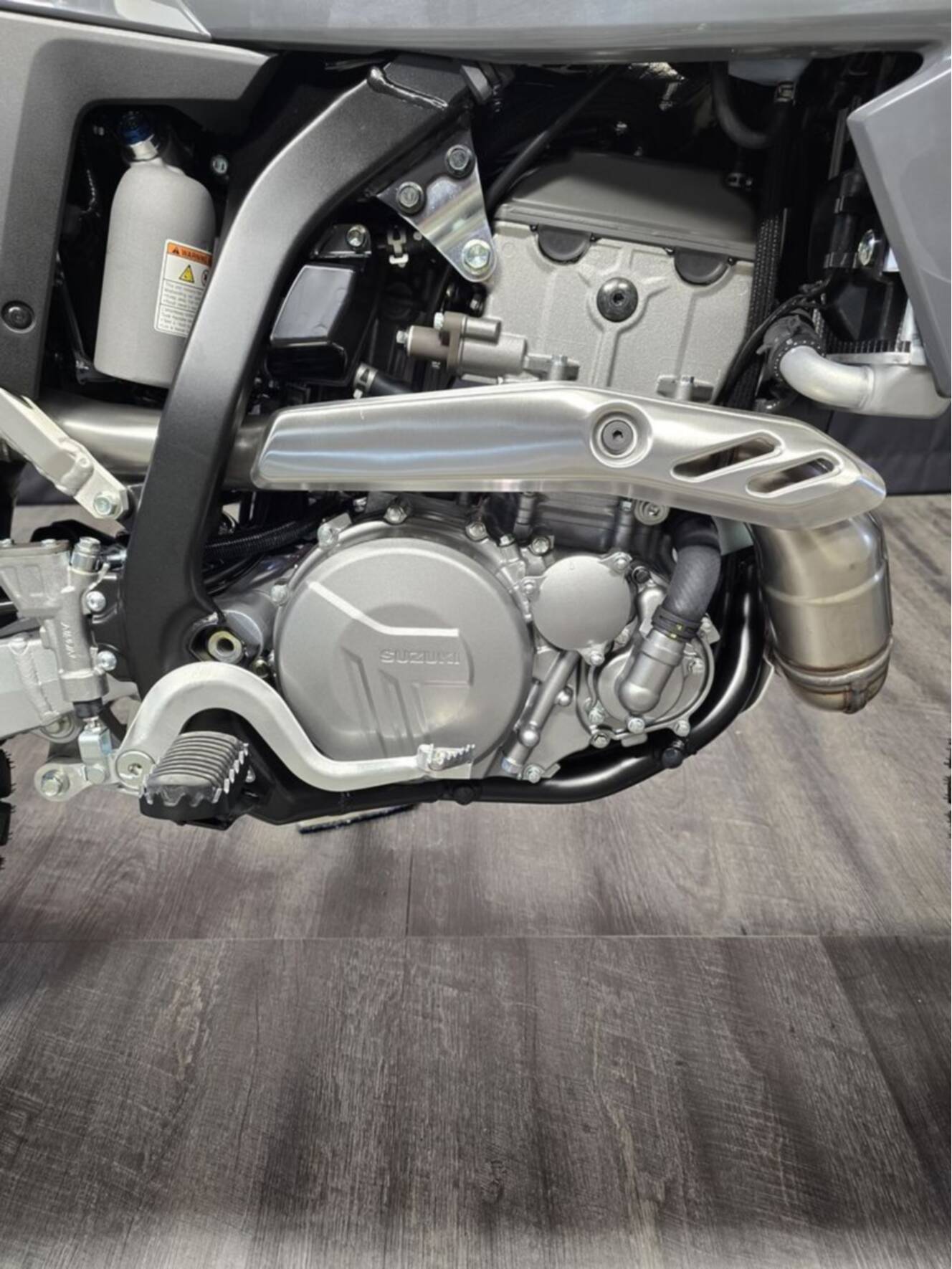 A photo of this 2026 Suzuki DR-Z4S