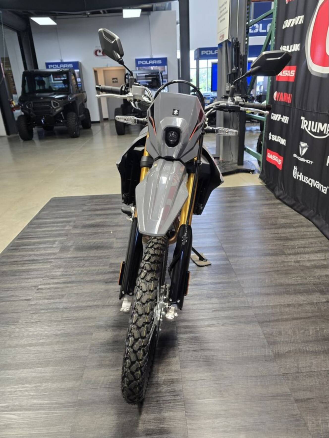 A photo of this 2026 Suzuki DR-Z4S