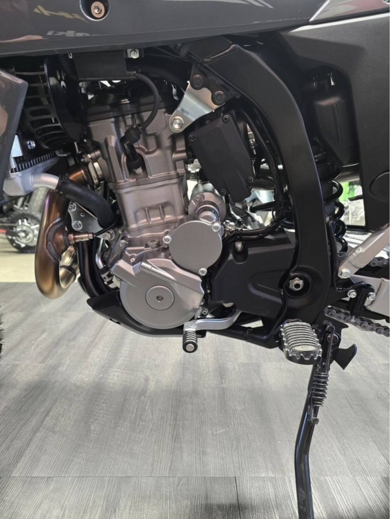 A photo of this 2026 Suzuki DR-Z4S