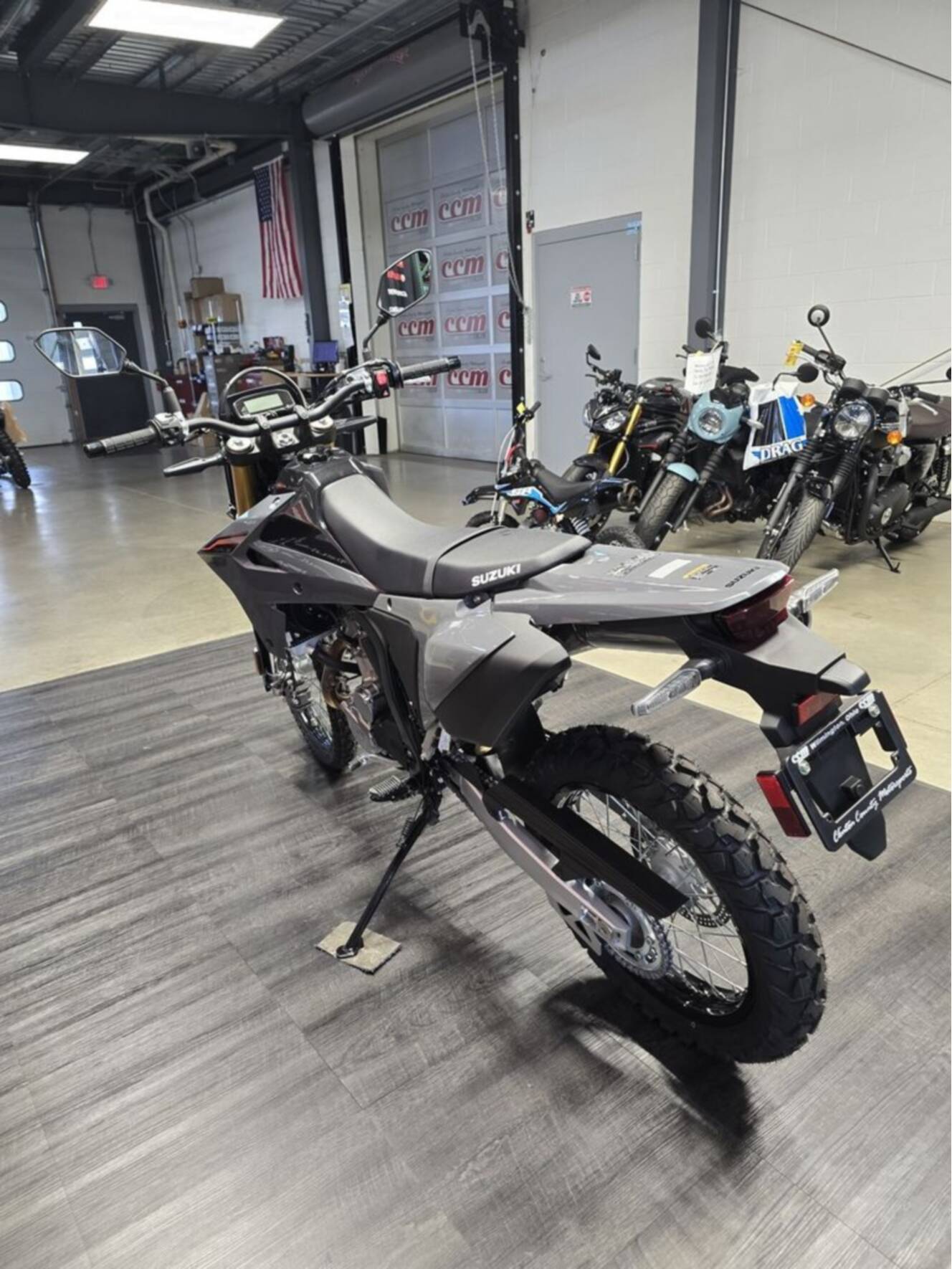 A photo of this 2026 Suzuki DR-Z4S