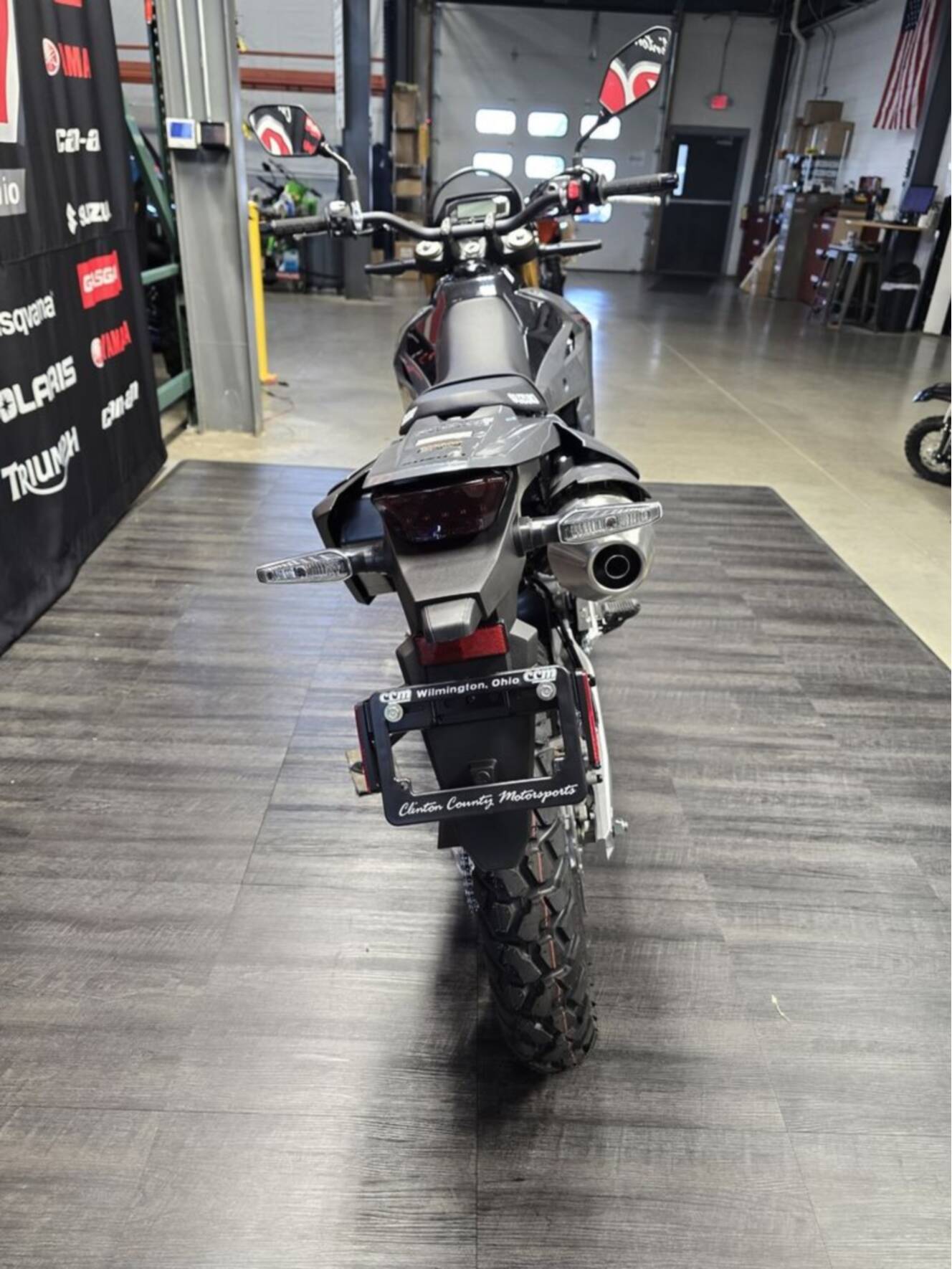 A photo of this 2026 Suzuki DR-Z4S