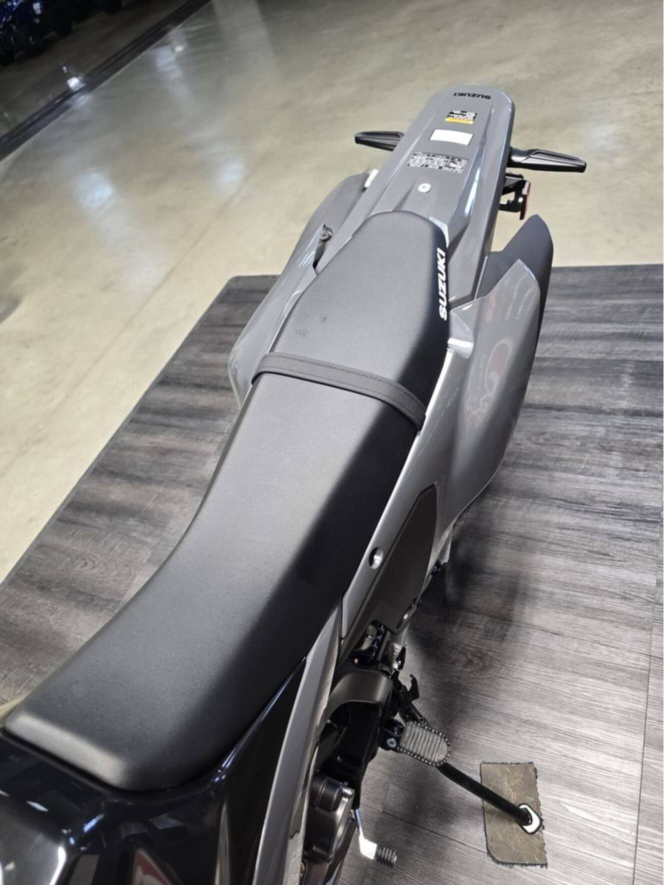 A photo of this 2026 Suzuki DR-Z4S