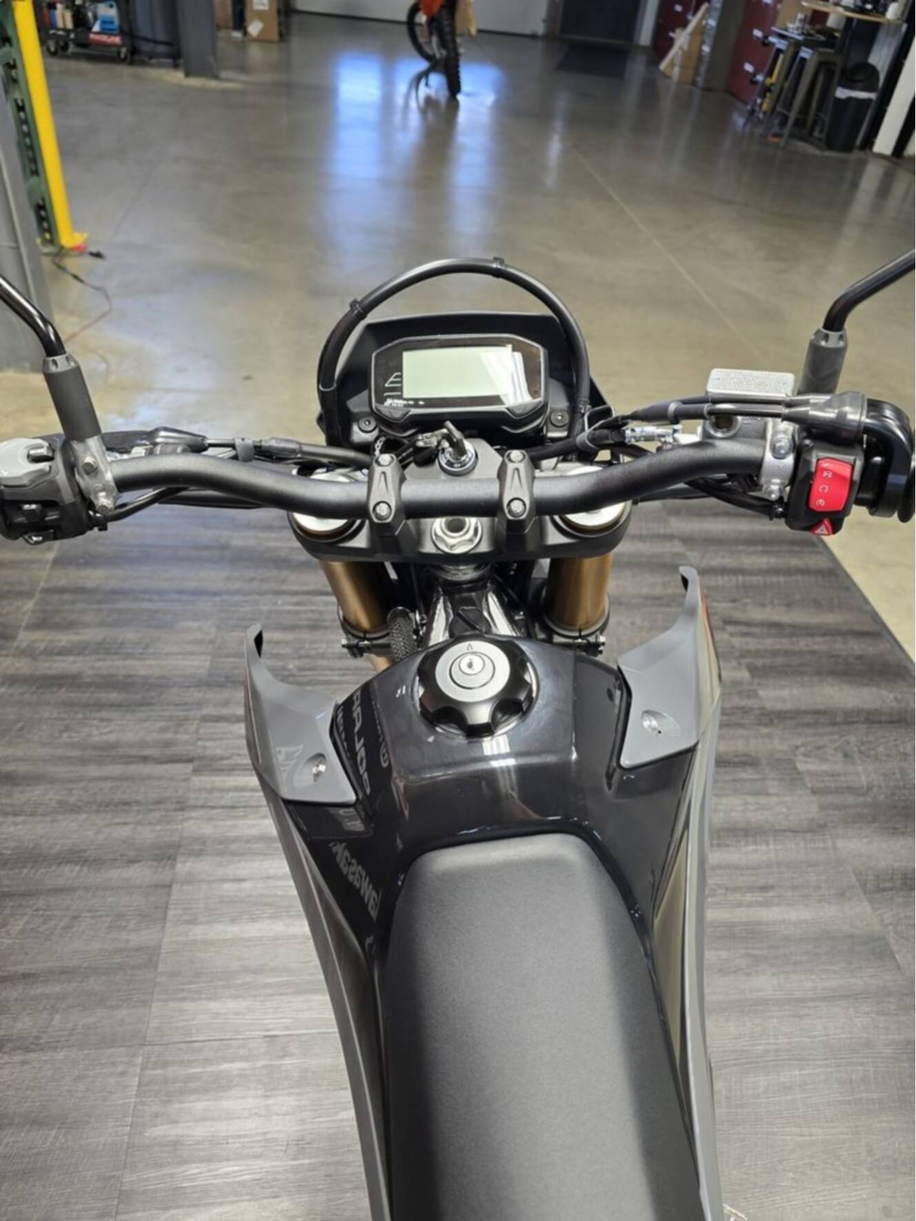 A photo of this 2026 Suzuki DR-Z4S