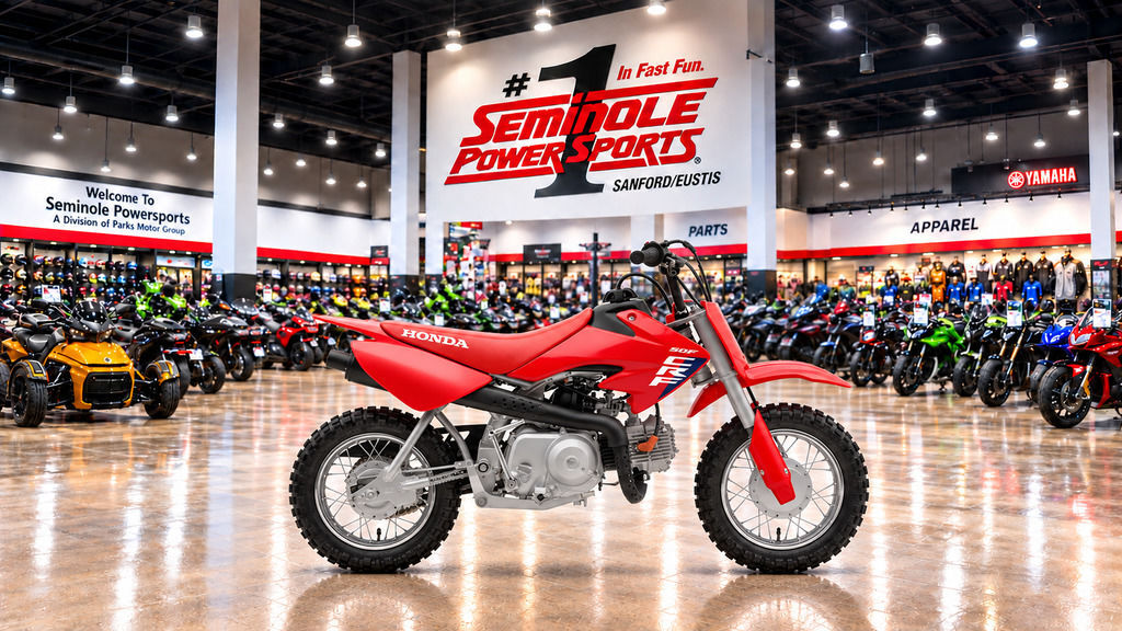 2027 Honda® CRF50F 50F in Sanford, FL