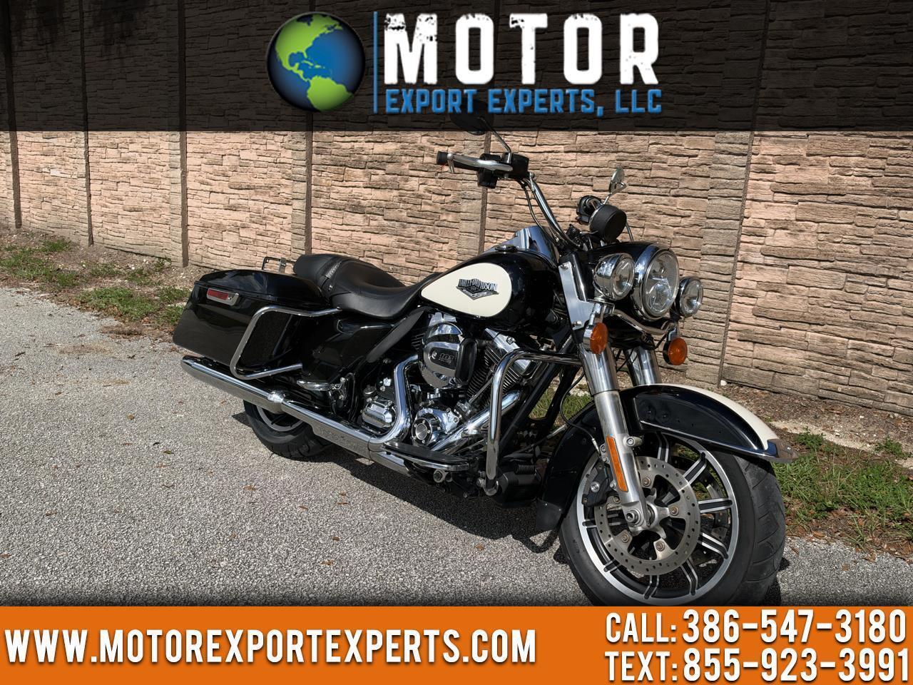 2015 Harley-Davidson FLHP ROAD KING BASE in Ormond Beach, FL
