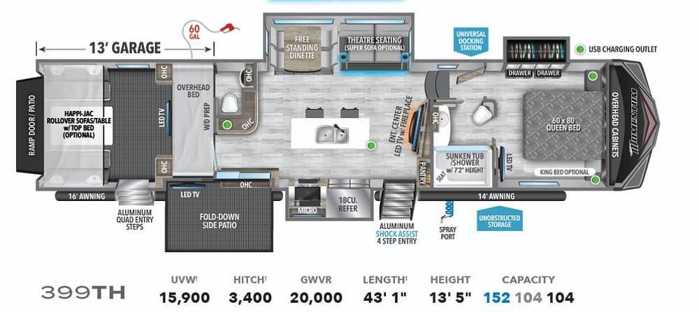 2023 Grand Design Momentum 399TH in loveland CO