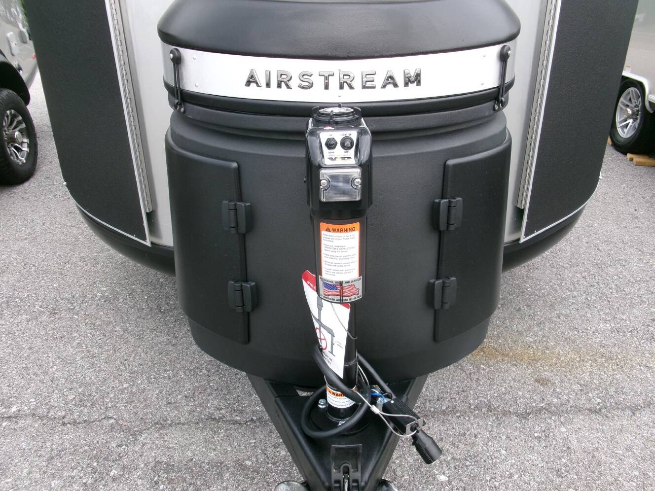 A photo of this 2026 Airstream Basecamp Xe 20Xe
