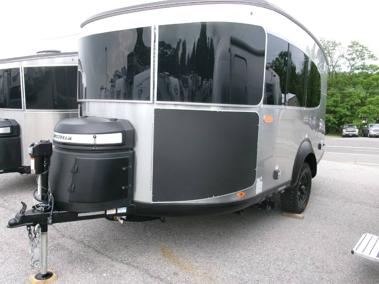 A photo of this 2026 Airstream Basecamp Xe 20Xe