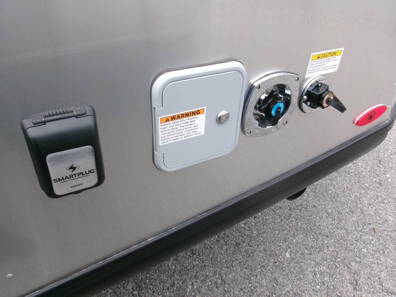 A photo of this 2026 Airstream Basecamp Xe 20Xe