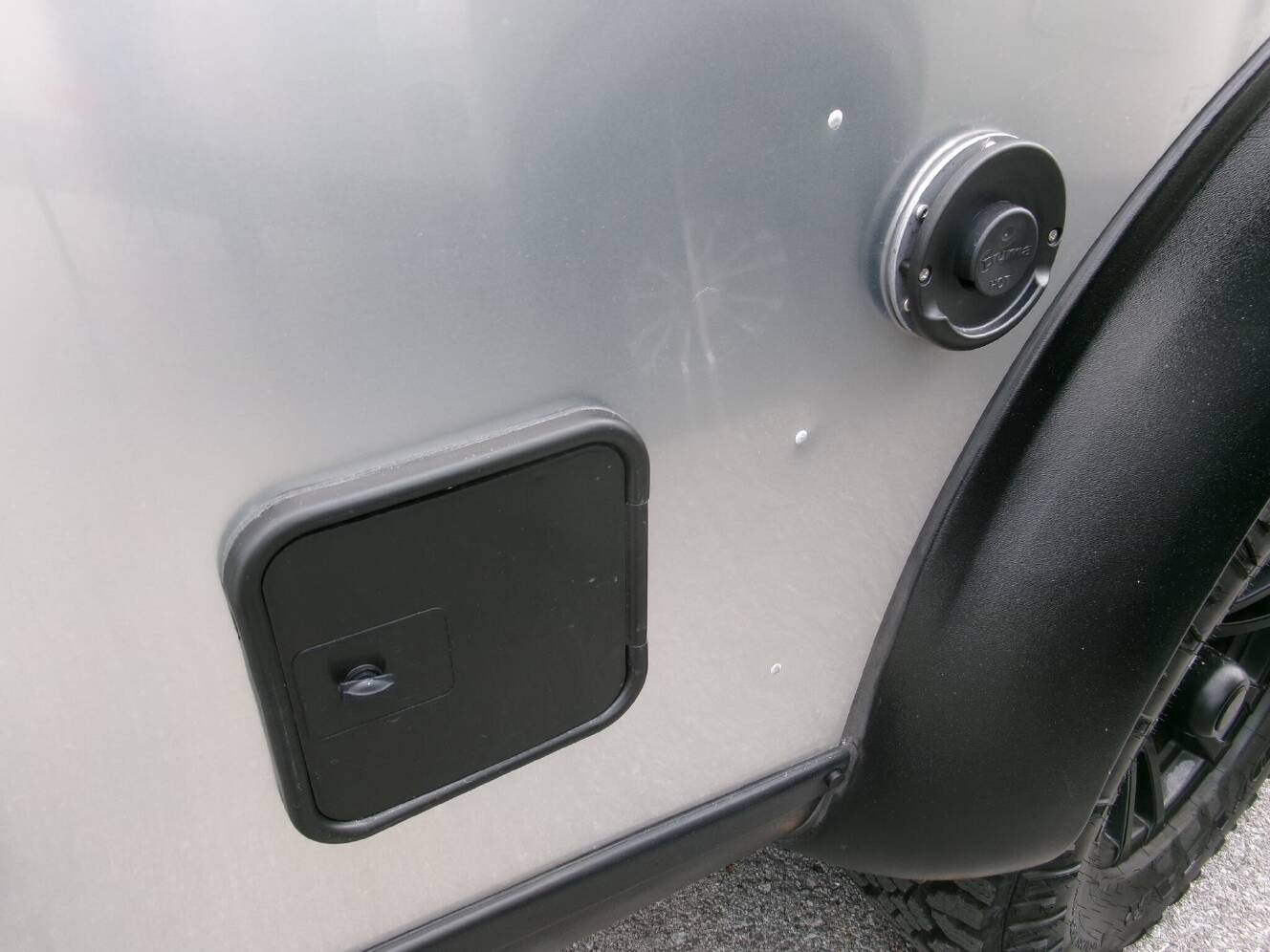 A photo of this 2026 Airstream Basecamp Xe 20Xe