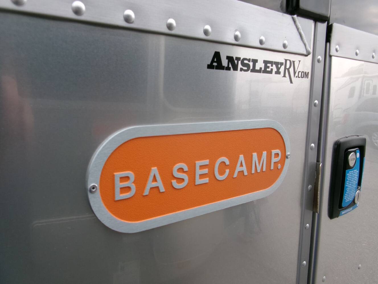 A photo of this 2026 Airstream Basecamp Xe 20Xe