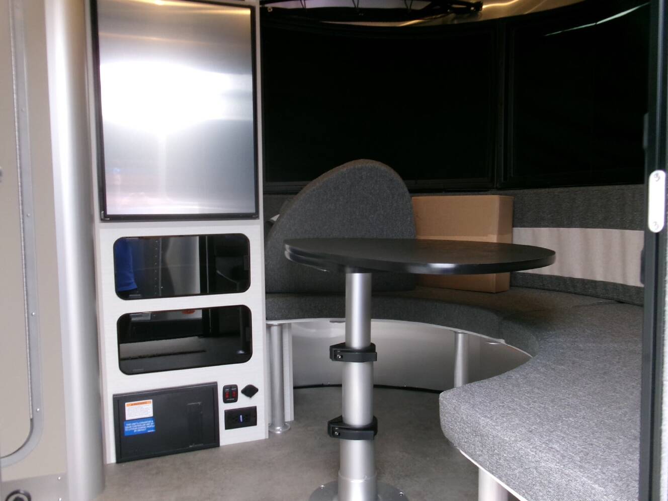 A photo of this 2026 Airstream Basecamp Xe 20Xe