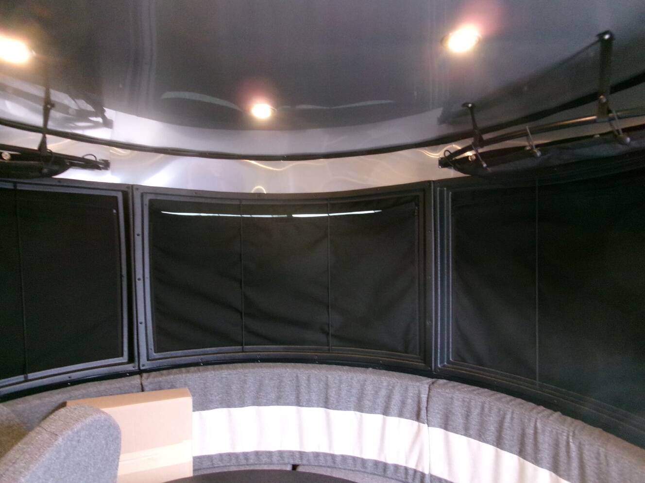 A photo of this 2026 Airstream Basecamp Xe 20Xe
