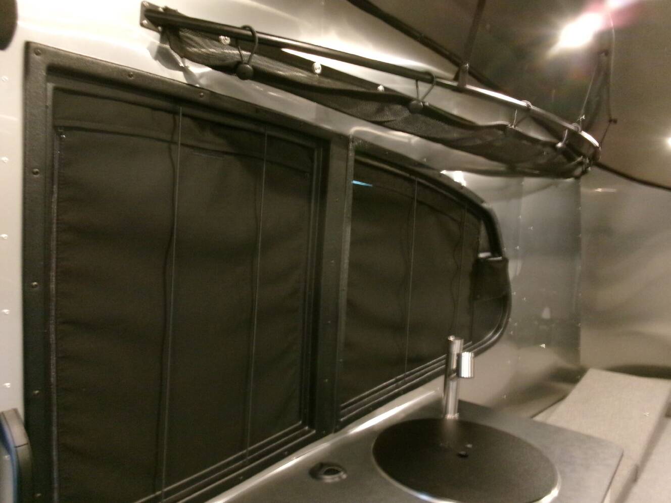 A photo of this 2026 Airstream Basecamp Xe 20Xe