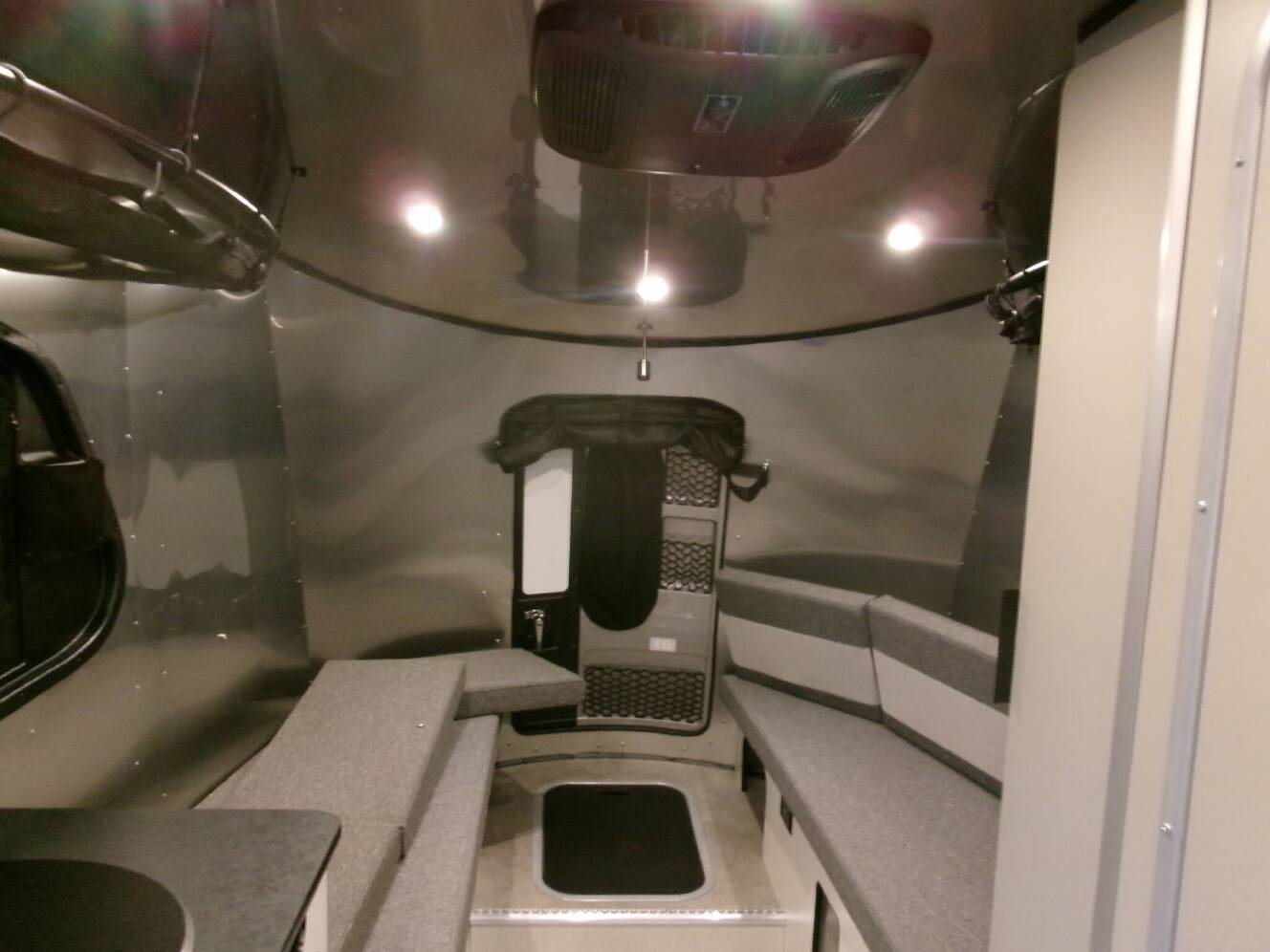 A photo of this 2026 Airstream Basecamp Xe 20Xe