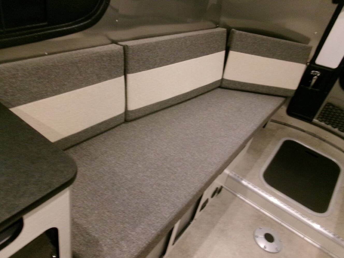 A photo of this 2026 Airstream Basecamp Xe 20Xe
