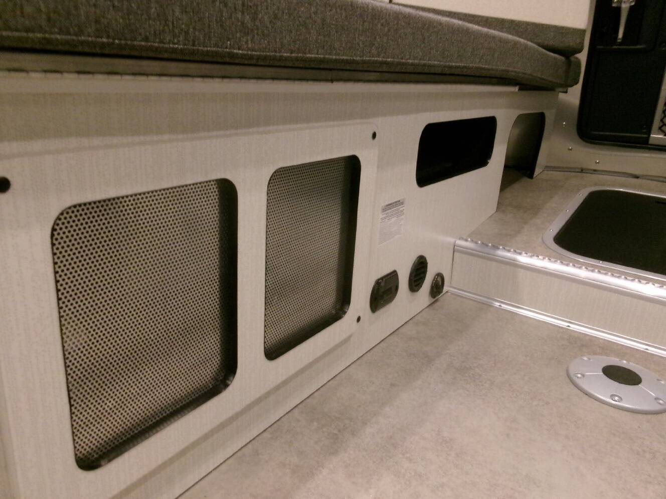 A photo of this 2026 Airstream Basecamp Xe 20Xe