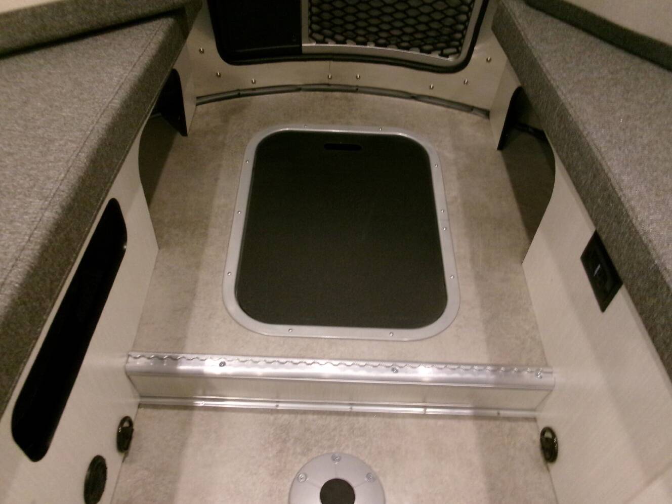 A photo of this 2026 Airstream Basecamp Xe 20Xe
