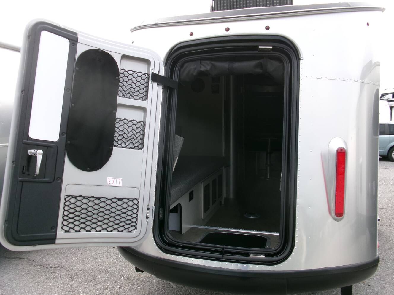 A photo of this 2026 Airstream Basecamp Xe 20Xe