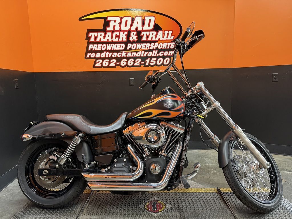 2015 Harley-Davidson® FXDWG - Dyna® Wide Glide® CVO in Big Bend, WI