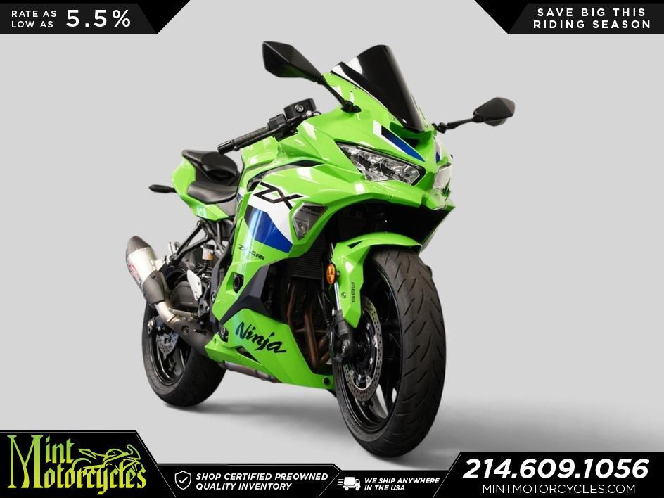 2026 Kawasaki NINJA ZX-4RR (ABS) ABS in Dallas, TX