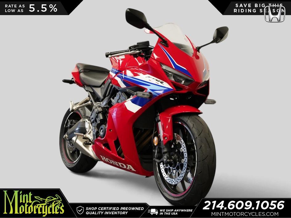 2024 Honda CBR650RR BASE in Dallas, TX