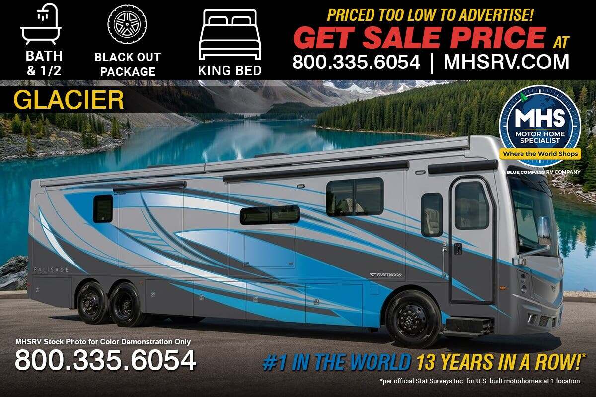 2027 Fleetwood Palisade 45CS in alvarado TX