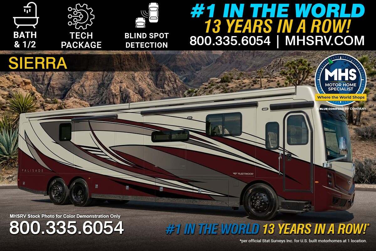 2027 Fleetwood Palisade 40H in alvarado TX