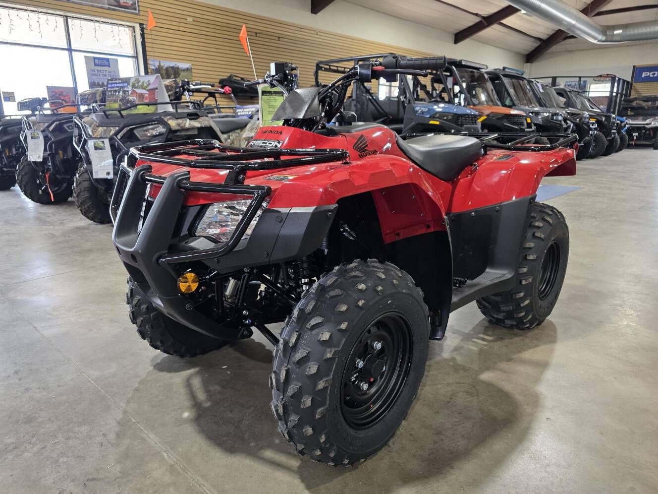A photo of this 2026 Honda Recon