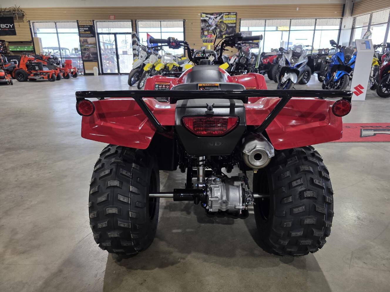 A photo of this 2026 Honda Recon