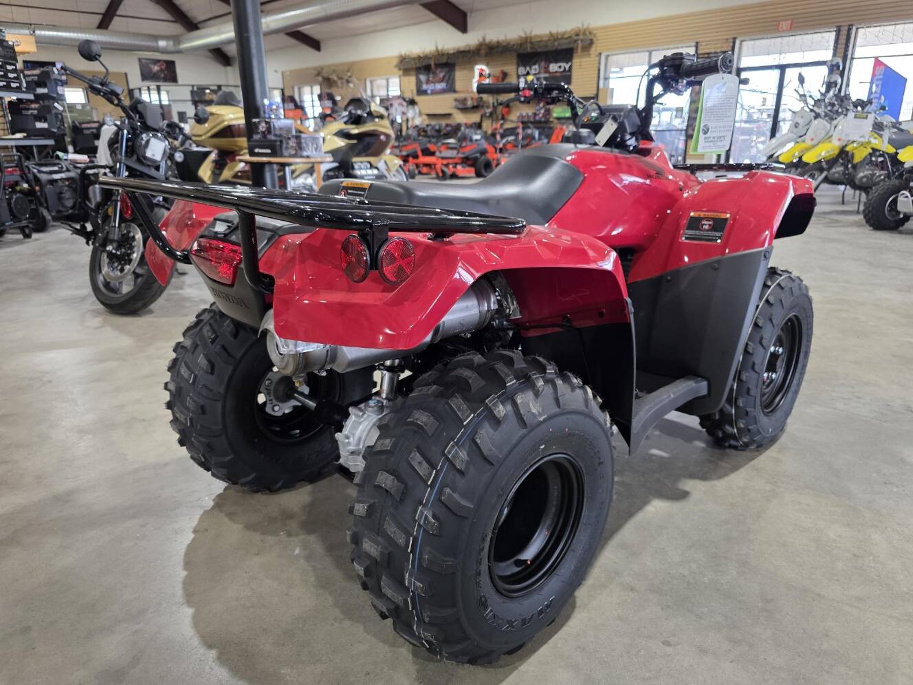 A photo of this 2026 Honda Recon