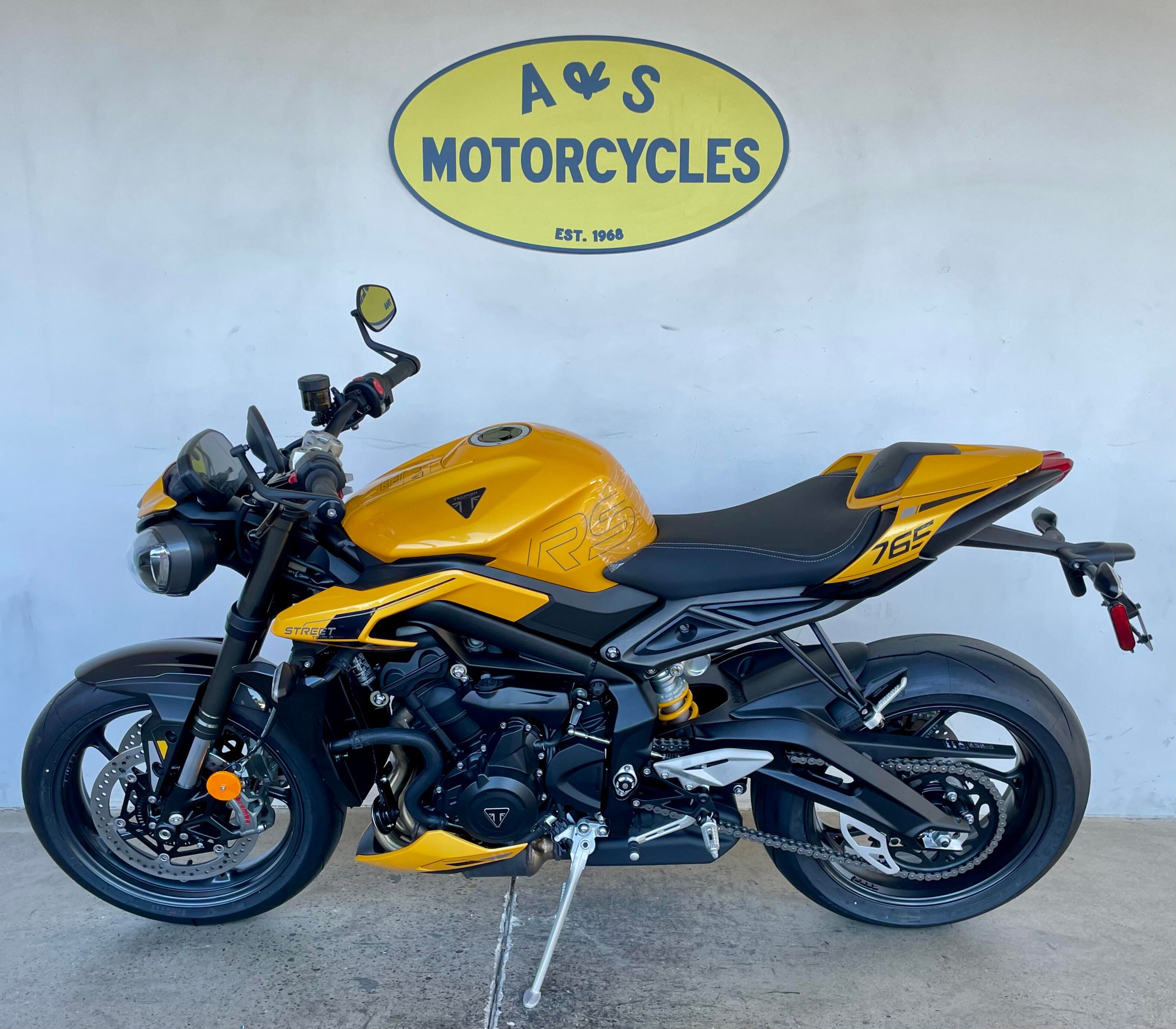 2026 Triumph STREET TRIPLE 765 RS RS in Roseville, CA