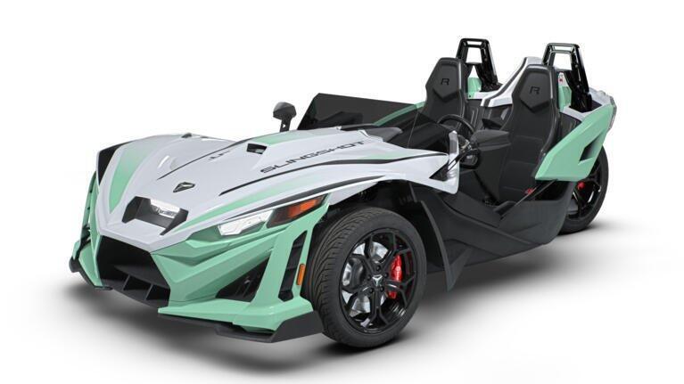 2026 Polaris SLINGSHOT R AUTODRIVE R in Redondo Beach, CA
