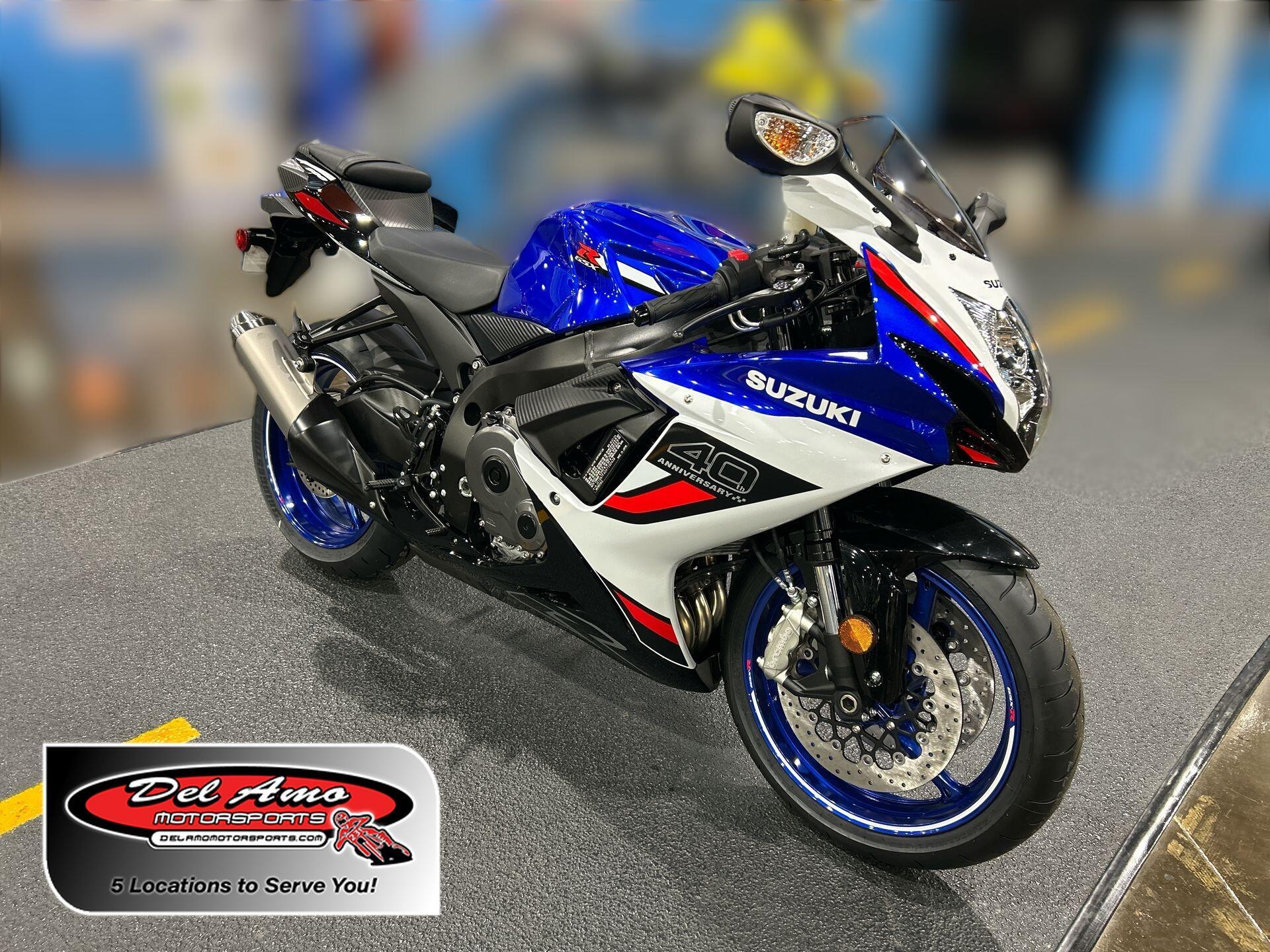 2027 Suzuki GSX-R600Z 40TH ANNIVERSARY EDITION 600Z 40TH ANNIVERSARY EDITION in Redondo Beach, CA