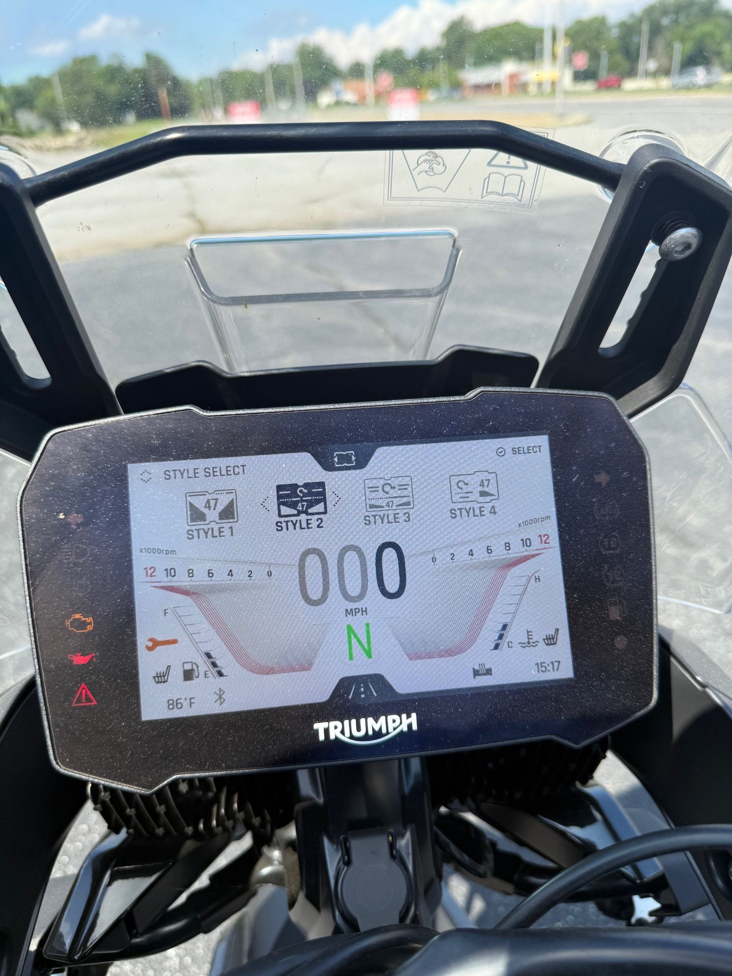 2023 Triumph Tiger 900 GT Pro in dover DE