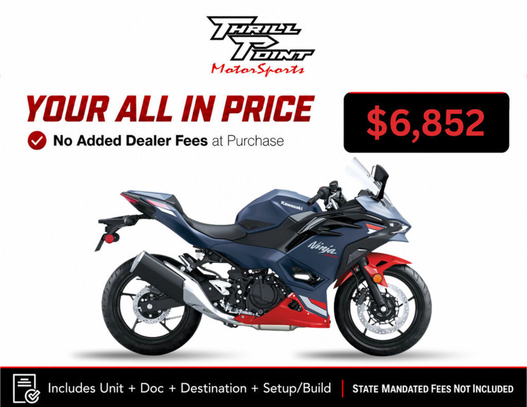 Buy Online - New 2026 Kawasaki Ninja® 500 Se Abs For Sale in