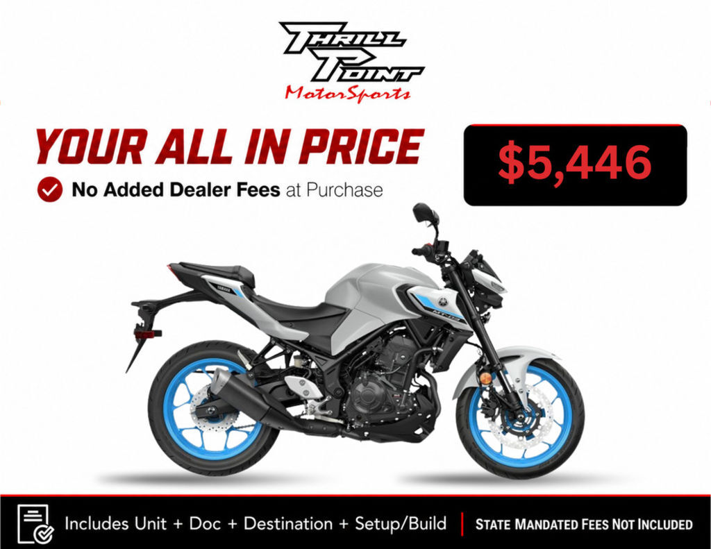 2025 Yamaha MT-03 03 in Medina, OH