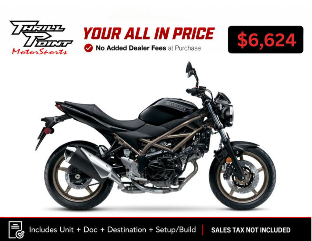 2024 Suzuki SV650 ABS ABS in Medina, OH