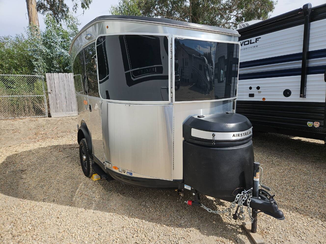 A photo of this 2023 Airstream Basecamp 16X