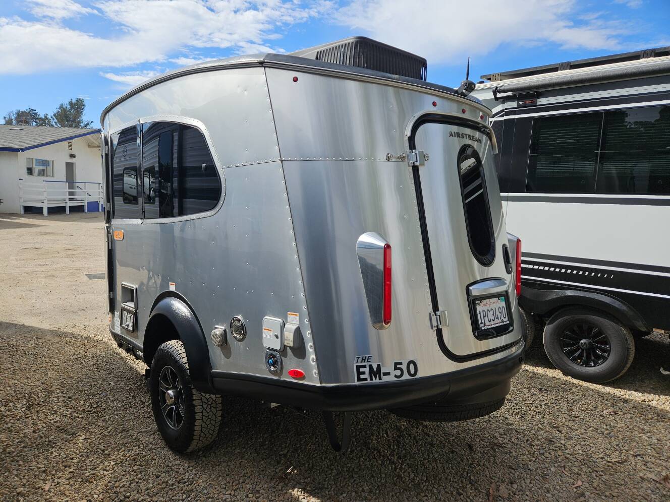 A photo of this 2023 Airstream Basecamp 16X