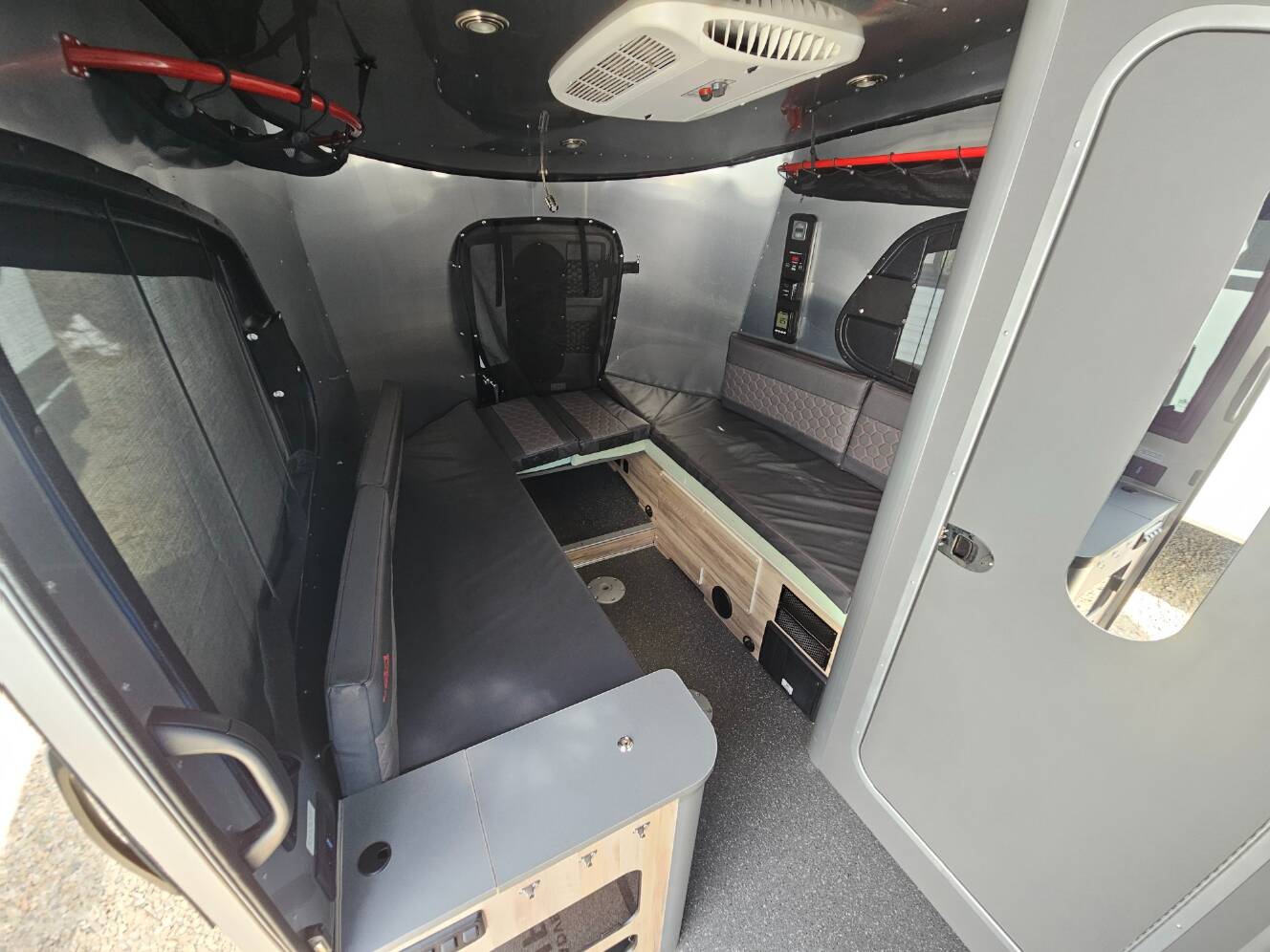 A photo of this 2023 Airstream Basecamp 16X