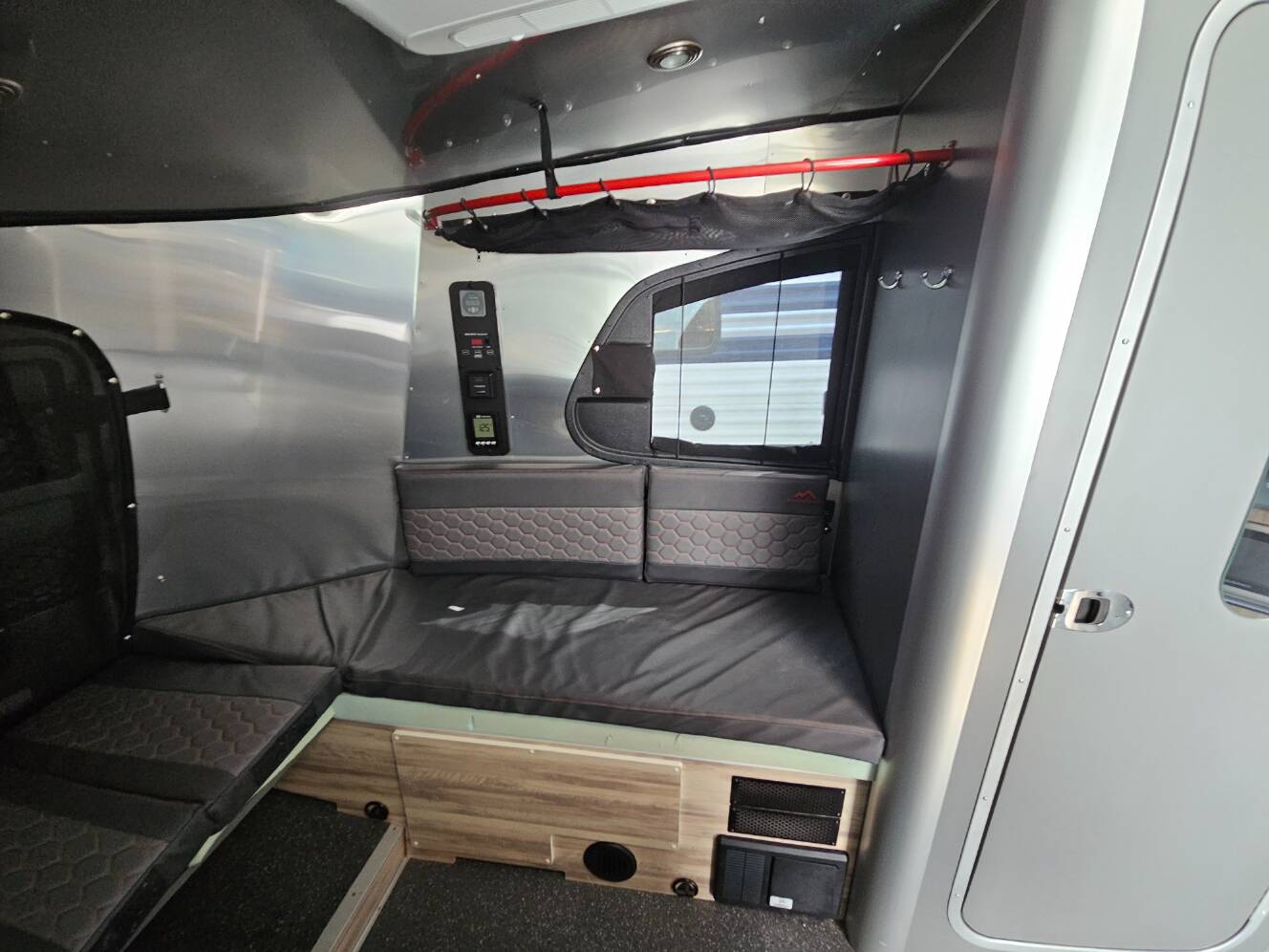 A photo of this 2023 Airstream Basecamp 16X